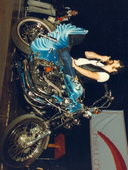 Claude en moto 2