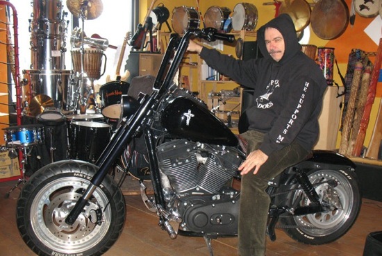 Domy en moto