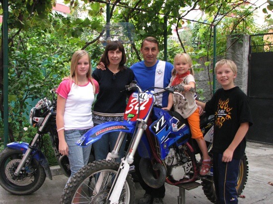 Famille de Natry